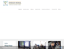 Tablet Screenshot of diegososa.info